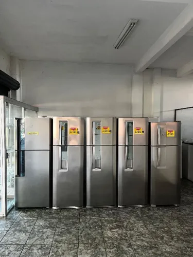 Geladeira consul electrolux e brastemp a partir de 380 litros com entrega gratuita