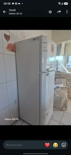 Geladeira Electrolux