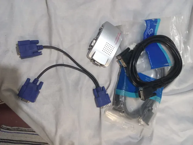 Kit vga para tv notebook adaptador