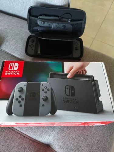Nintendo Switch - Bloqueado