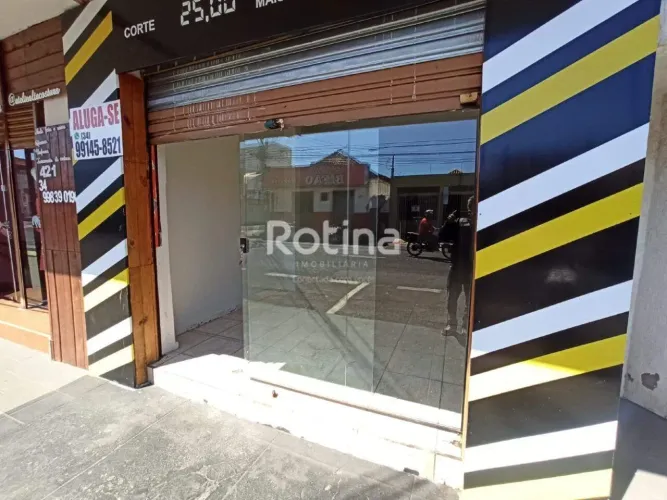Loja para alugar, Martins - Uberlândia/MG - Rotina Imobiliária