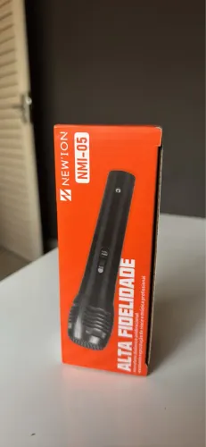 Microfone com fio New Ion