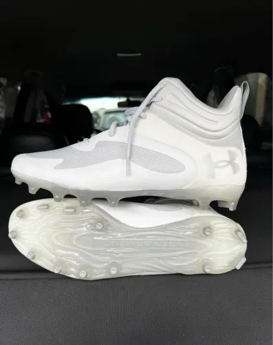 Chuteira Para Futebol Americano | UnderArmour | Tamanho 12us
