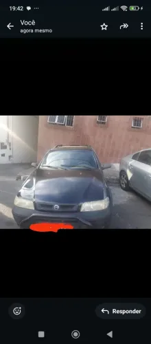 Fiat Strada Adv  1.8 MPI 8V 103cv CS 2004 cabine estendida com GNV