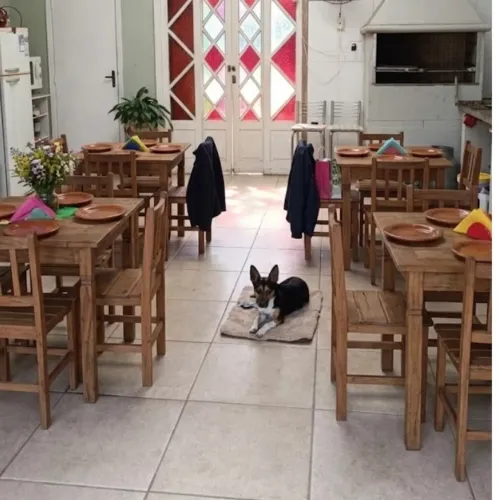 Salão para sua reunião familiar 