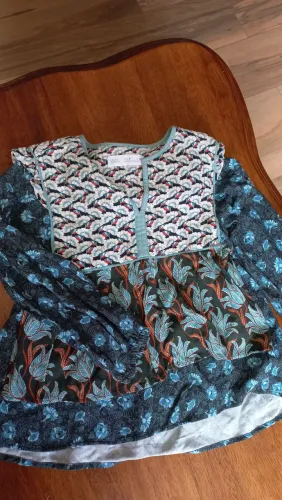 Blusa infantil zara