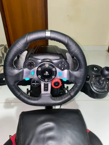 Volante G29 Com Cockpit