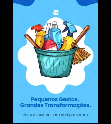 Auxiliar de serviço gerais limpeza faxina e muito mais