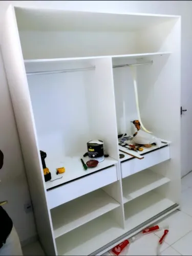 Móveis planejados sob medidas modulados casa apartamento escritório
