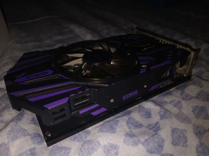 PLACA DE VIDEO RX550