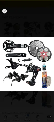 Kit de relação bike