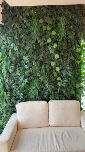 Jardim vertical artificial