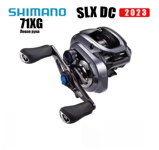 Carretilha Shimano SLX DC 71XG - Manivela Esquerda
