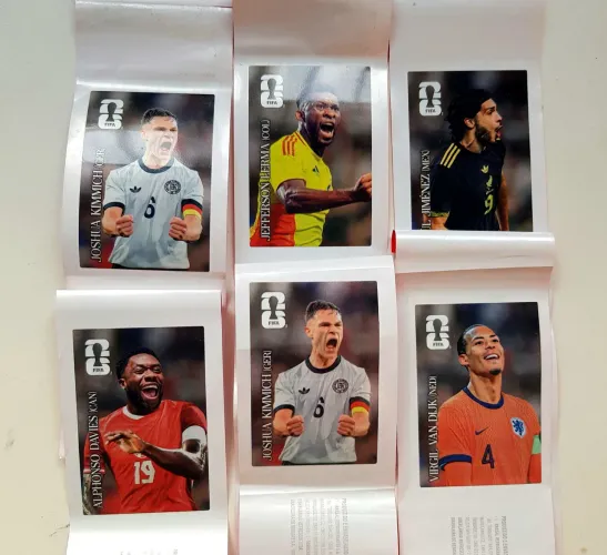 Figurinha Copa Do Mundo 2026 Editora Panini Coca Cola