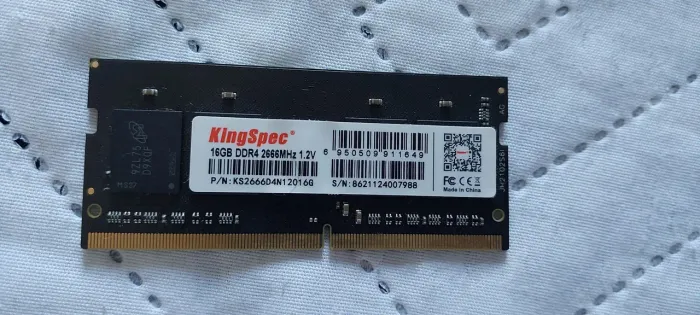 Memoria ddr4 (16gb)