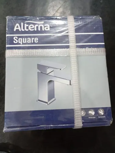 Torneira água quente e Água fria nunca usada