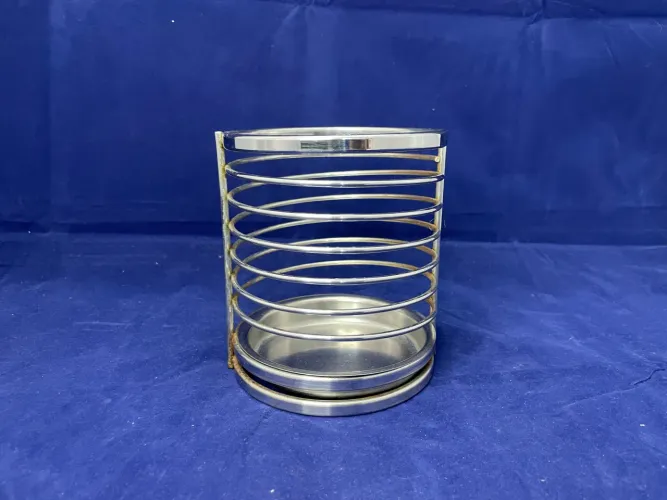 Escorredor de Talheres de Aço Inox
