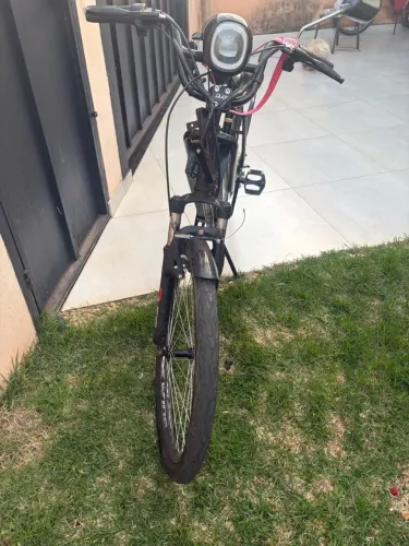 Bicicleta Elétrica Duos Bike New Confort Full 800W (Aro 26) - Seminova