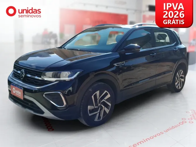 Volkswagen T-Cross Highline 1.4 TSI Flex 16V 5P AUT 2025