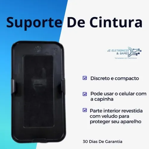 Suporte De Cintura - loja física - entrega rápida