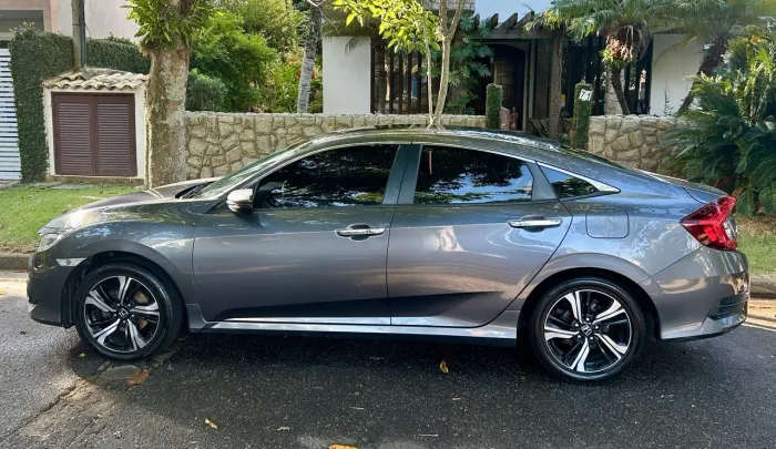 Honda Civic Sedan Touring 1.5 Turbo 16V Aut.4p 2018