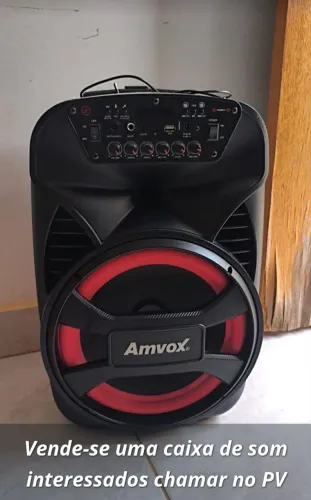 Venda Caixa Amvox