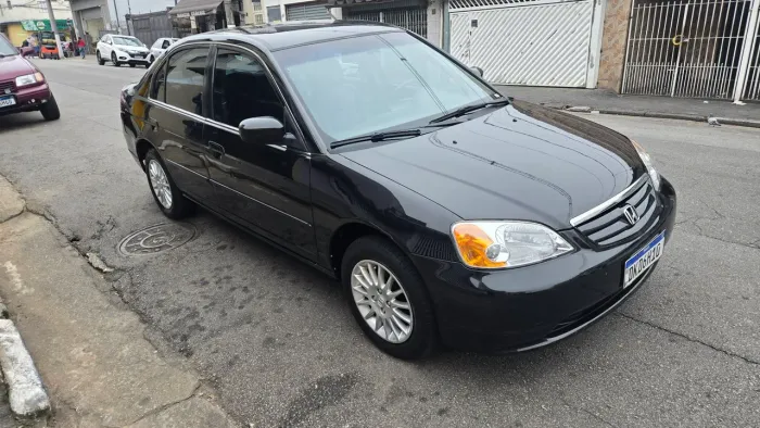 Honda Civic Sedan Lx/lxl 1.7 16V 115cv Aut. 4P 2003