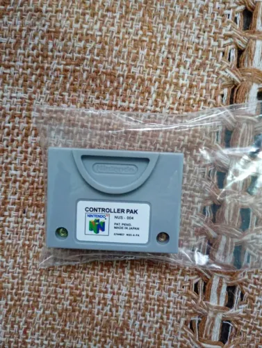 MEMORY CARD CONTROLE NINTENDO 64 (PARALELO)