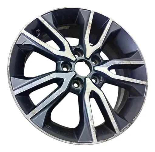 Roda Creta Aro 17 Prateado