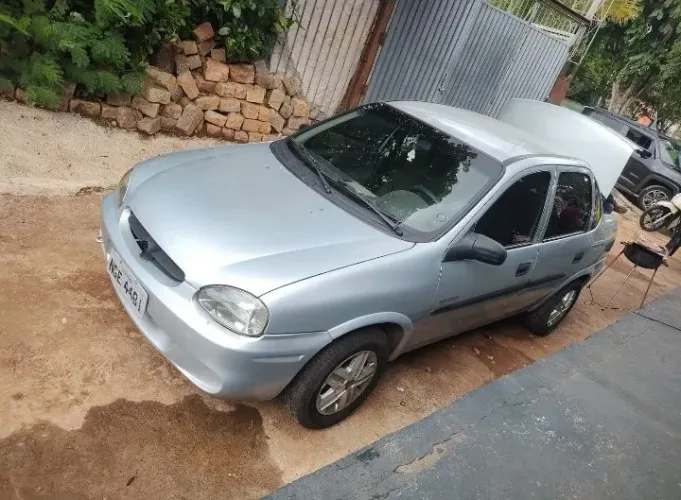 Chevrolet Corsa SED Classic Spirit 1.6 MPFI VHC 8V 2005