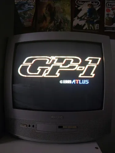GP1 MOTO VELOCIDADE Super Nintendo