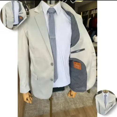 Terno Cinza Poliviscose