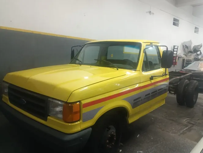 Ford f4000 229 MWM turbinada 