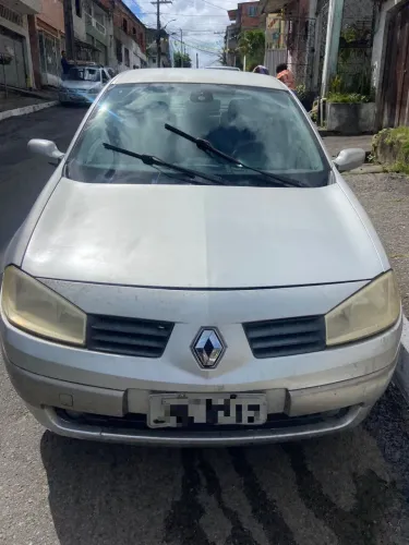 Renault Megane Sedan Dynamique 2.0 16V Mec. 2008