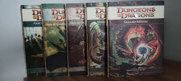 D&D 4° edição pacote