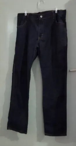 Calça Jeans Preta Tam 46 sem uso