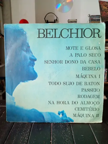LP BELCHIOR 1976 Disco De Vinil 