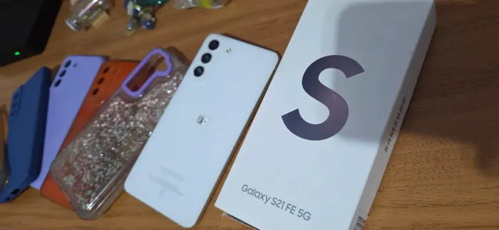Celular S21 fe 5g com 256gb 
