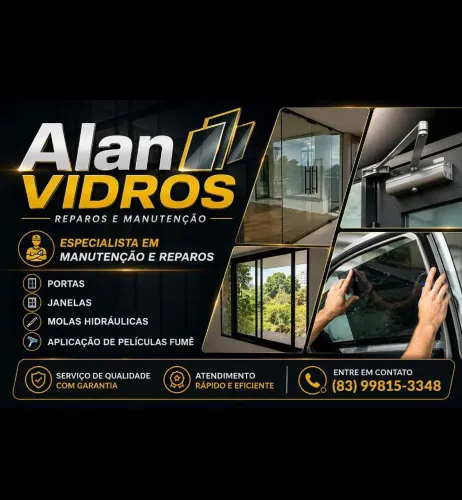 ALAN VIDROS