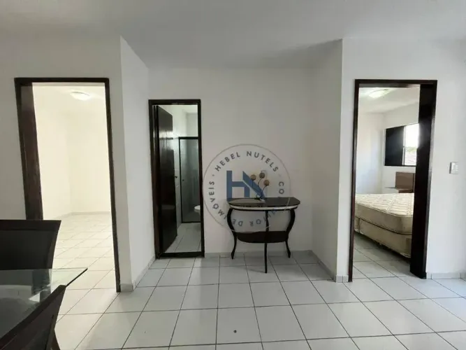 Apartamento com 2 dormitórios para alugar, 64 m² por R$ 1.800,00/mês - Barro Duro - Maceió