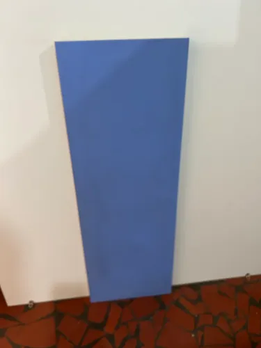 Prateleira em mdf azul