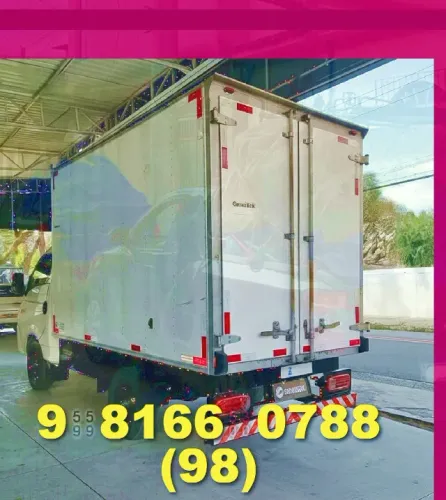 frete rápido e fácil para sua mudança! preço acessível! ligue e confira!