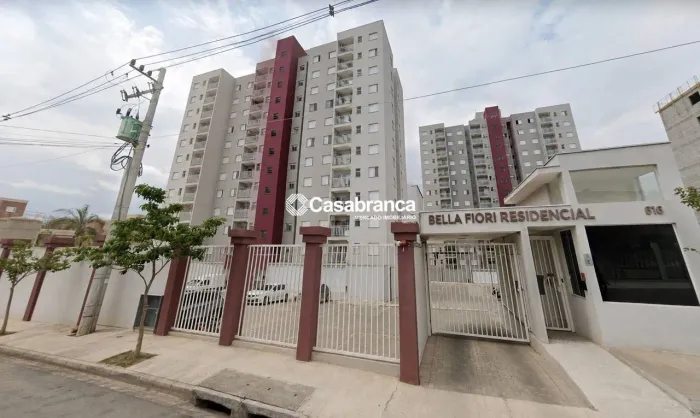 Apartamento com 2 dormitórios para alugar, 51 m² por R$ 2.240,00/mês - Vila Fiori - Soroca