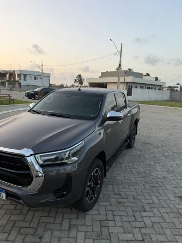 Toyota Hilux CD SRX 4X4 2.8 TDI 16V Diesel Aut. 2021