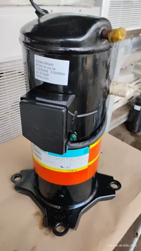 COMPRESSOR SCROLL INVOTECH 5TR 60000BTU TRIFÁSICO 220V MOD YH150A7-100