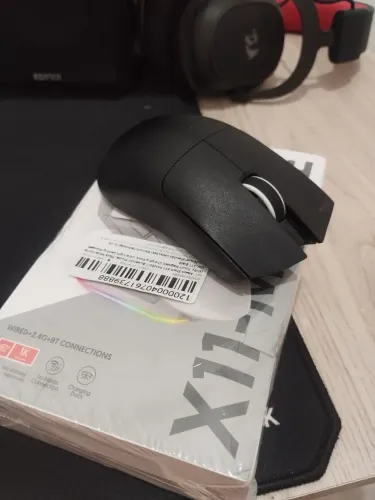 MOUSE GAMER ATTACK SHARK X11 LACRADO