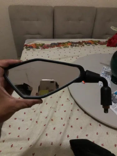 Retrovisor z400 haste curta