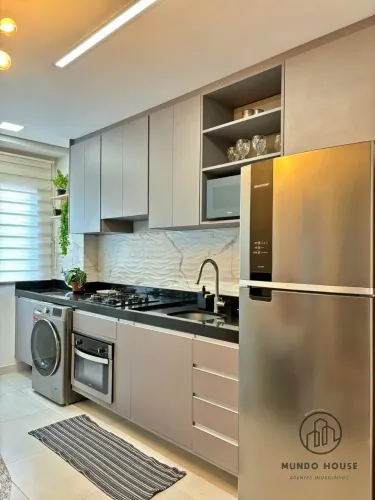 Apartamento com Ar Condicionado em Votorantim