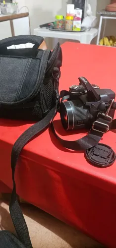 Camera fujifilm a pilha