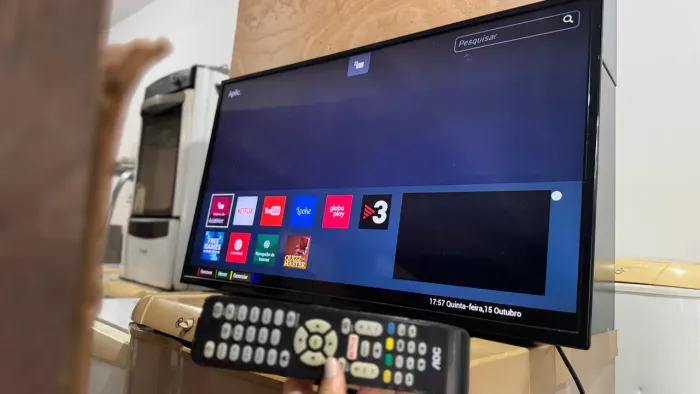 Tv smart 32 sem defeitos
